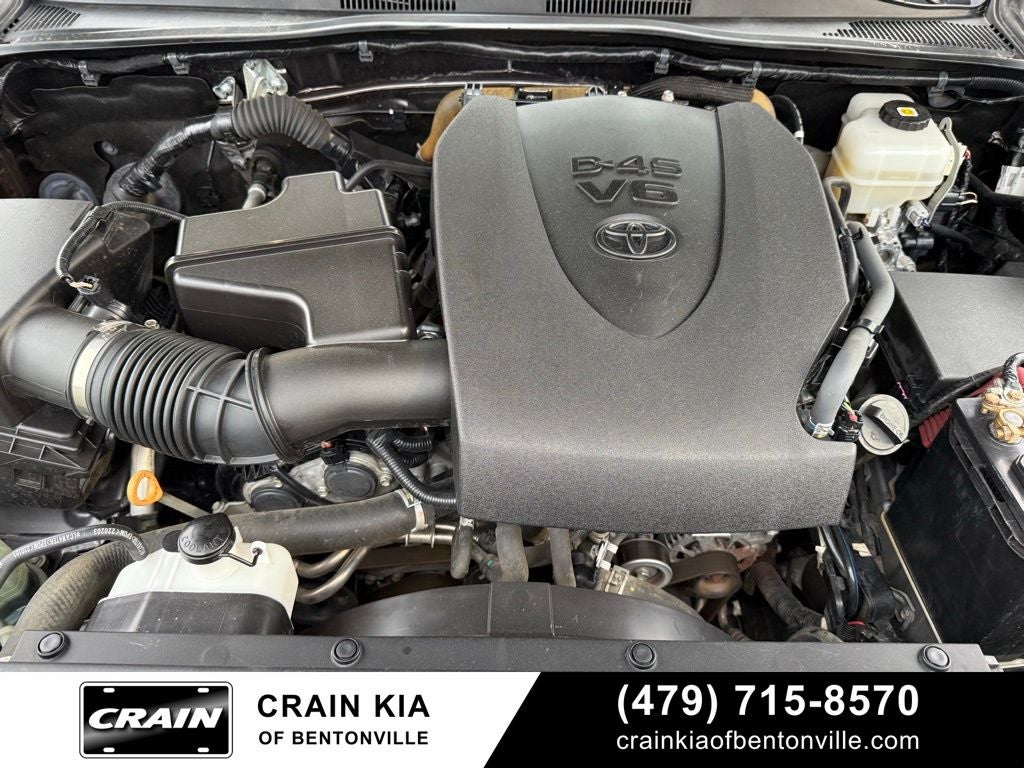 2022 Toyota Tacoma TRD Off-Road Premium V6 - SUNROOF / 4WD / MANUAL / LIFTED