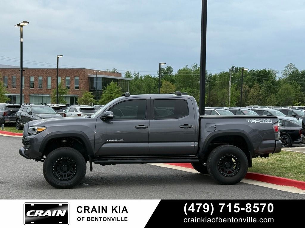 2022 Toyota Tacoma TRD Off-Road Premium V6 - SUNROOF / 4WD / MANUAL / LIFTED