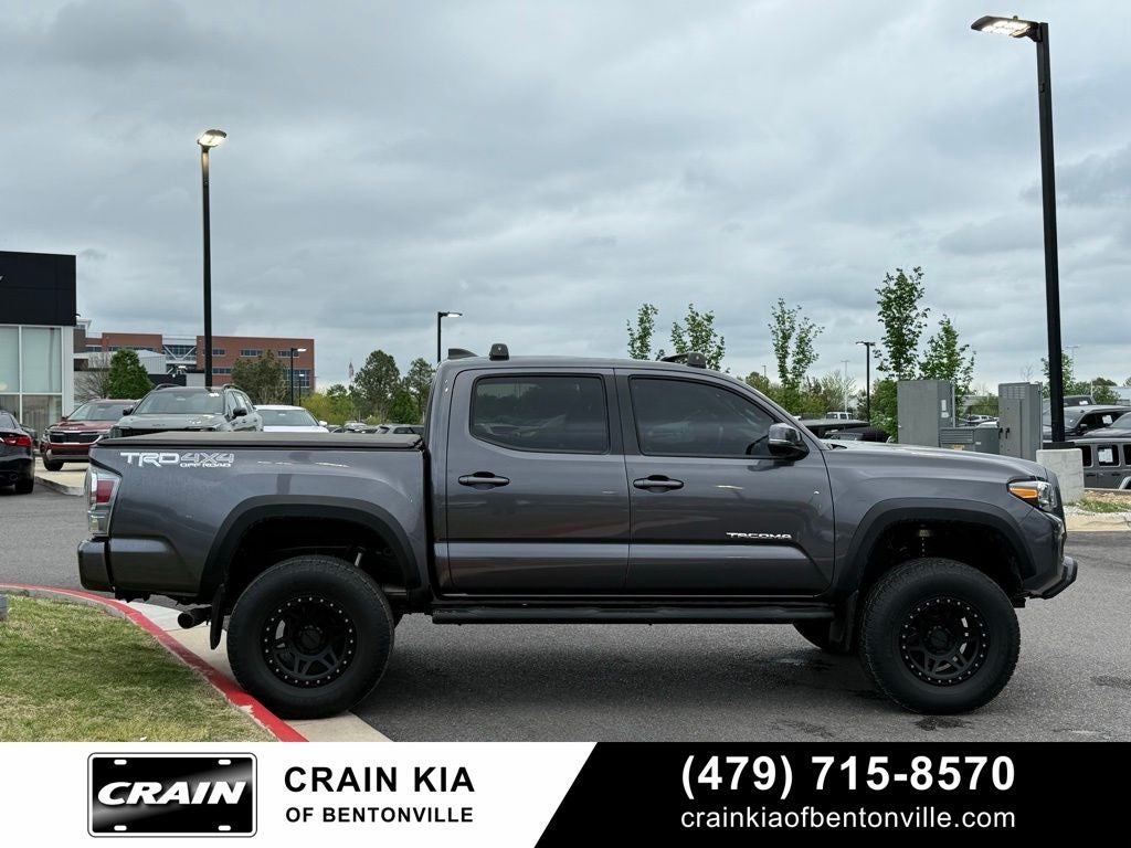 2022 Toyota Tacoma TRD Off-Road Premium V6 - SUNROOF / 4WD / MANUAL / LIFTED