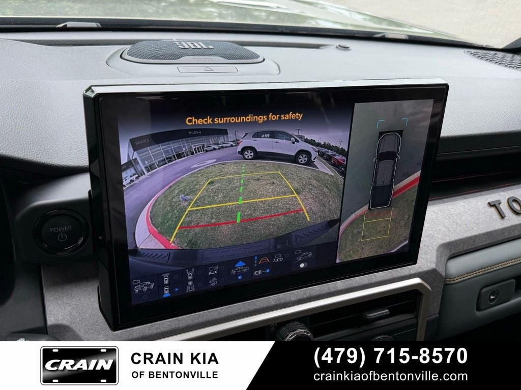2025 Toyota Tacoma Hybrid Trailhunter - 4WD / CARFAX ONE OWNER