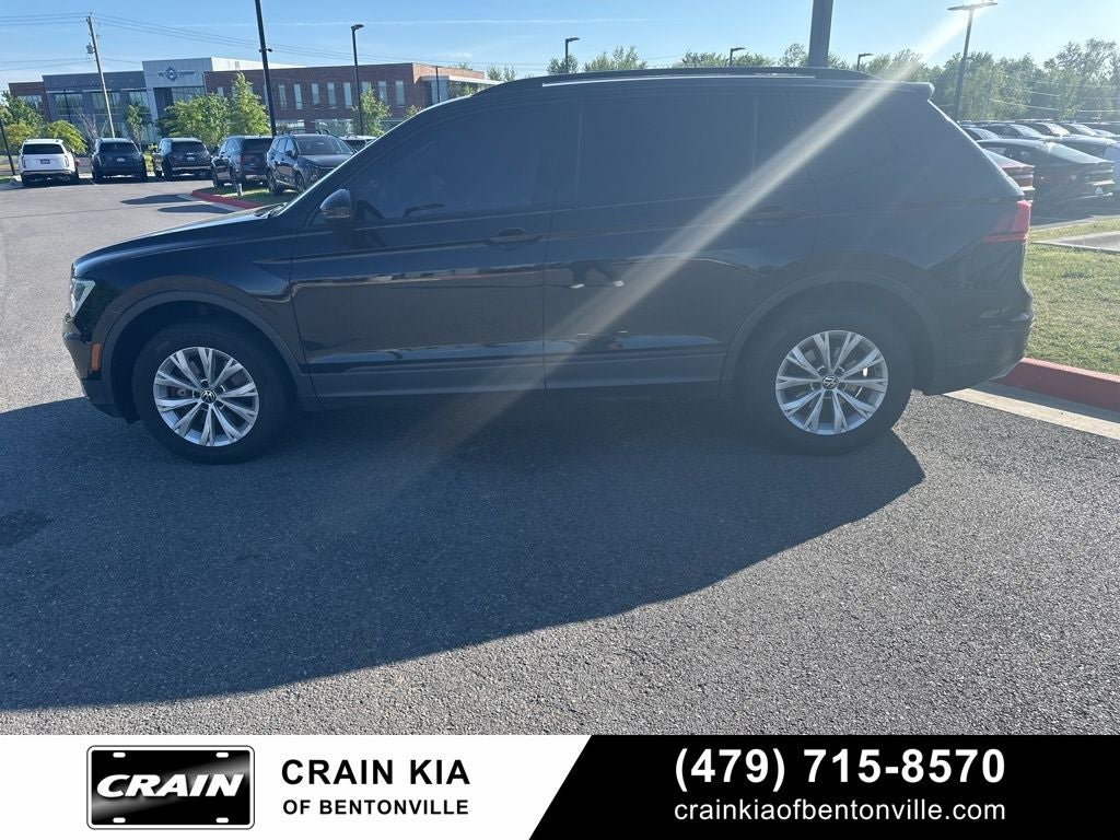 2020 Volkswagen Tiguan 2.0T S