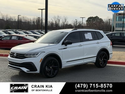 2024 Volkswagen Tiguan 2.0T SE R-Line Black - AWD / PANORAMIC SUNROOF / ONE OWNER