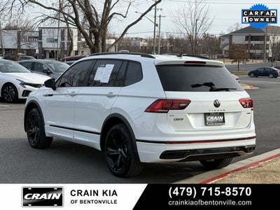 2024 Volkswagen Tiguan 2.0T SE R-Line Black - AWD / PANORAMIC SUNROOF / ONE OWNER