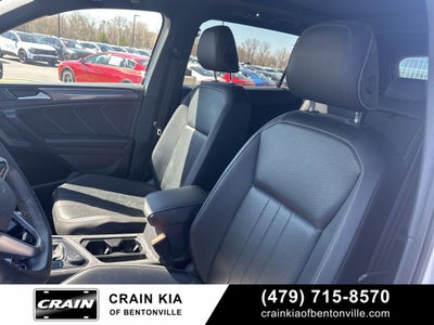 2022 Volkswagen Tiguan 2.0T SE R-Line Black - AWD / SUNROOF / CARFAX ONE OWNER