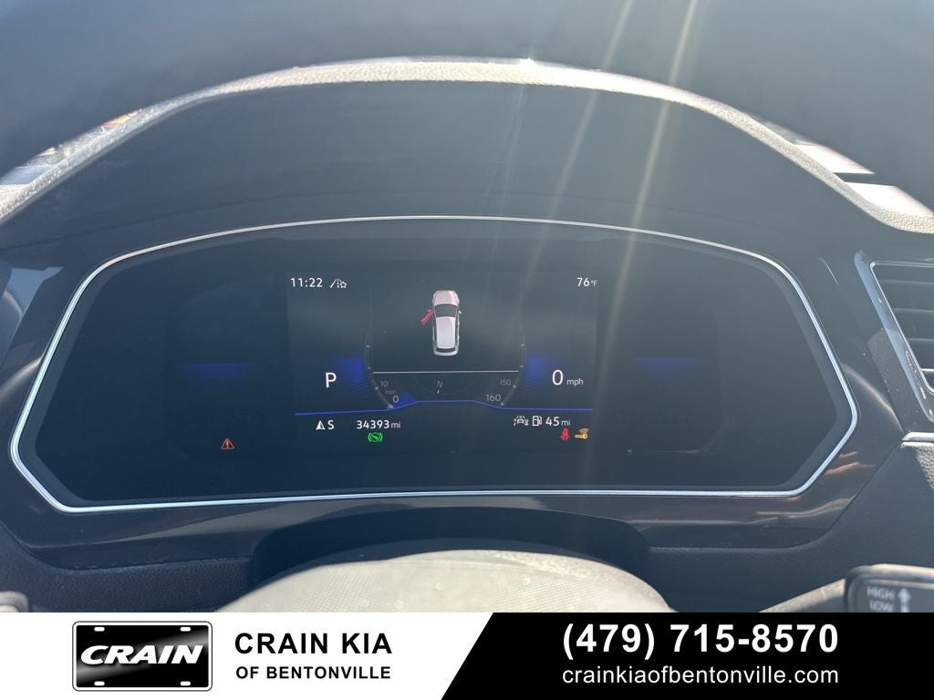 2022 Volkswagen Tiguan 2.0T SE R-Line Black - AWD / SUNROOF / CARFAX ONE OWNER