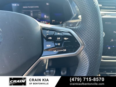 2022 Volkswagen Tiguan 2.0T SE R-Line Black - AWD / SUNROOF / CARFAX ONE OWNER