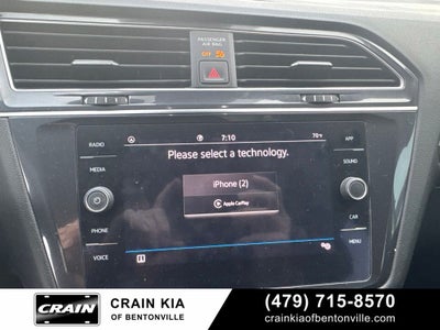 2022 Volkswagen Tiguan 2.0T SE R-Line Black - SUNROOF