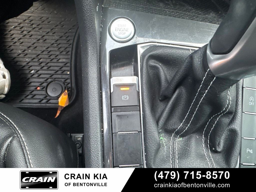 2022 Volkswagen Tiguan 2.0T SE R-Line Black - SUNROOF