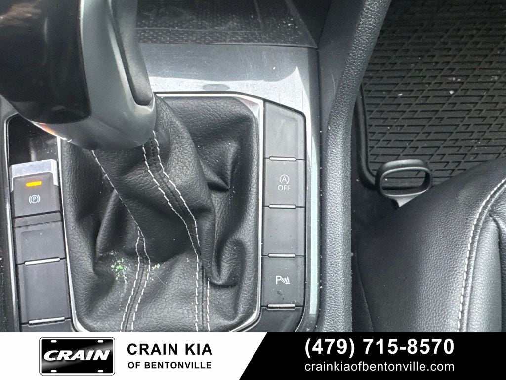 2022 Volkswagen Tiguan 2.0T SE R-Line Black - SUNROOF