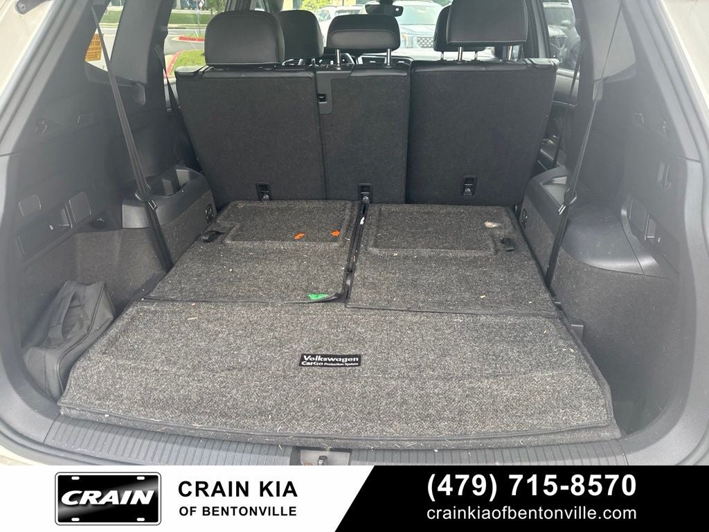 2022 Volkswagen Tiguan 2.0T SE R-Line Black - SUNROOF