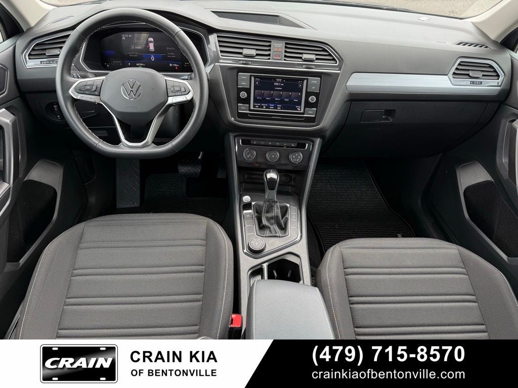 2024 Volkswagen Tiguan 2.0T S - AWD / CLEAN CARFAX / ONE OWNER