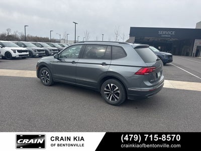 2024 Volkswagen Tiguan 2.0T S - AWD / CLEAN CARFAX / ONE OWNER