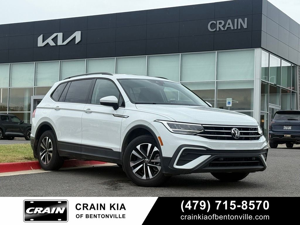 2024 Volkswagen Tiguan 2.0T S - CLEAN CARFAX / ONE OWNER