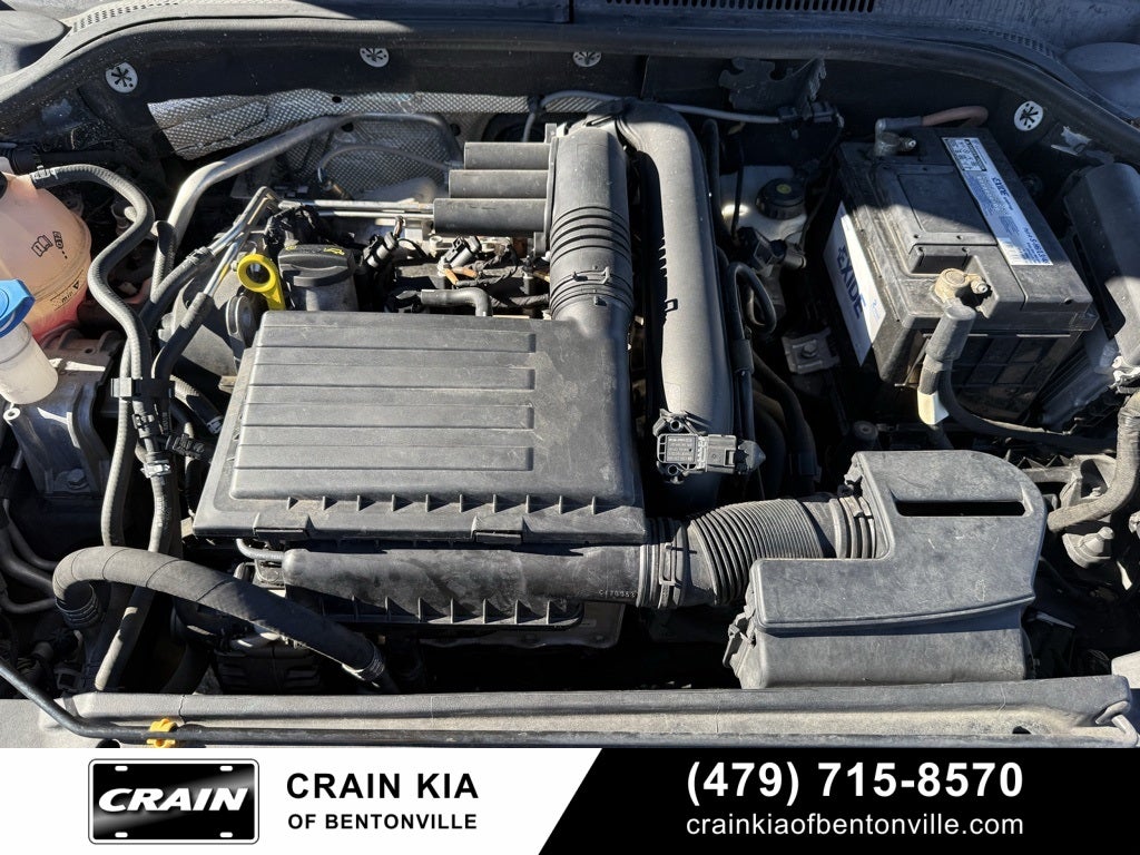 2018 Volkswagen Jetta 1.4T S