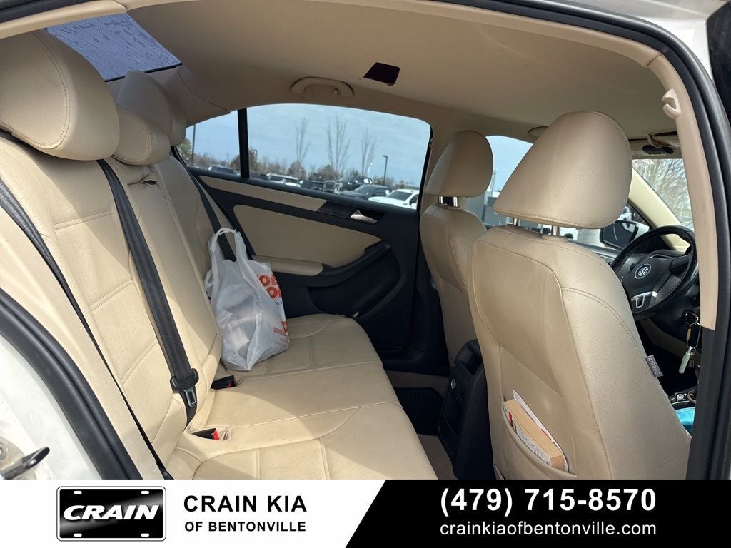 2012 Volkswagen Jetta 2.5L SE - WHOLESALE / AS-IS