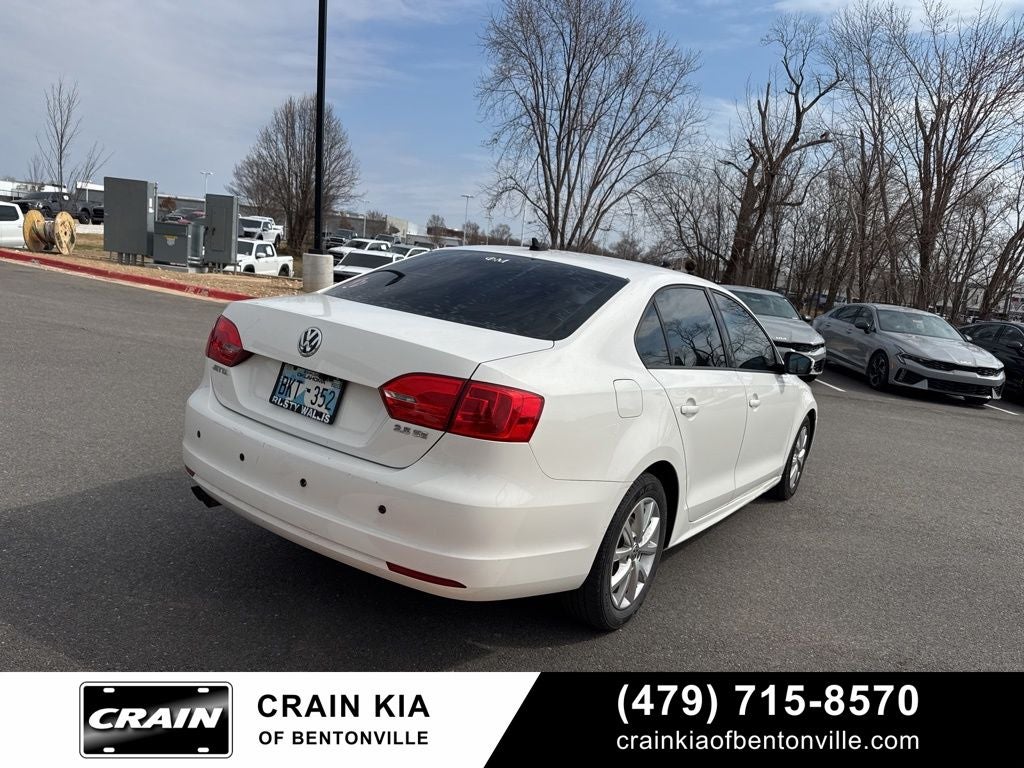 2012 Volkswagen Jetta 2.5L SE - WHOLESALE / AS-IS