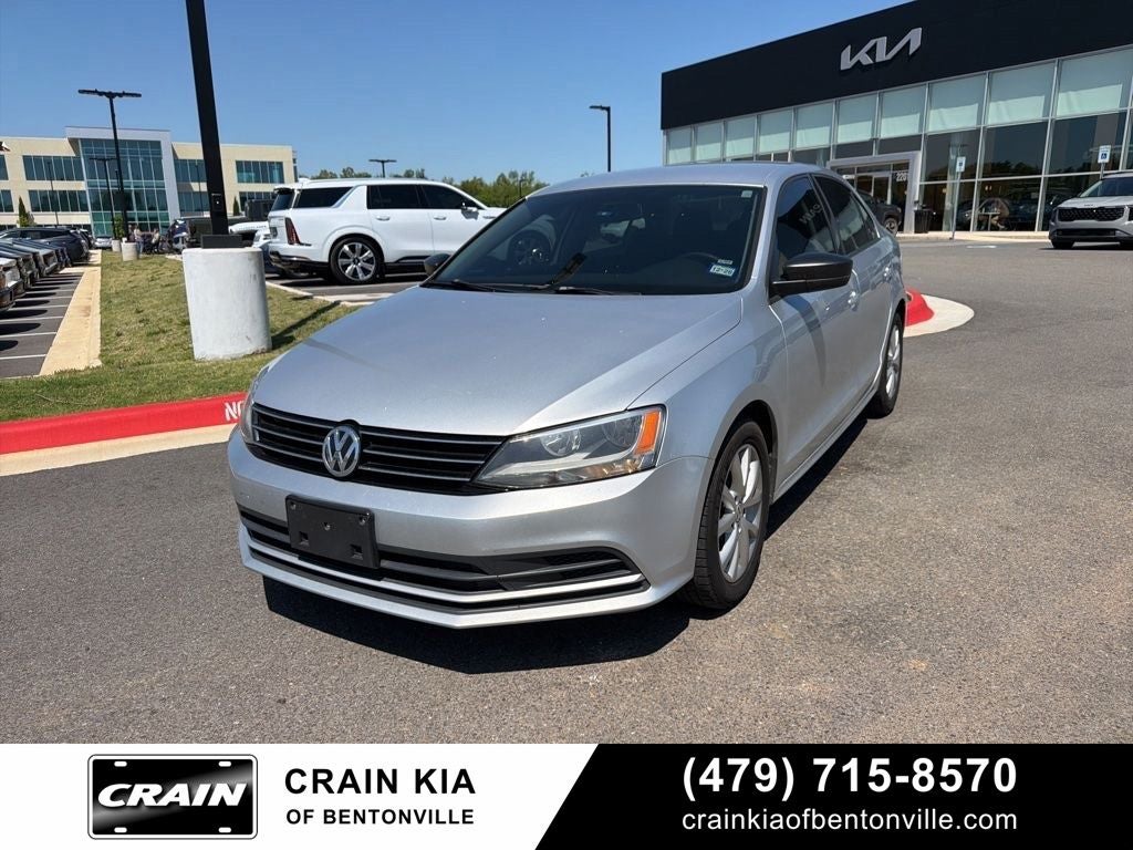 2015 Volkswagen Jetta 1.8T SE - CLEAN CARFAX