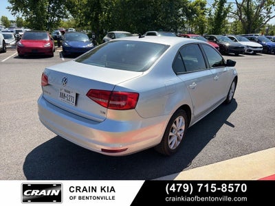 2015 Volkswagen Jetta 1.8T SE - CLEAN CARFAX