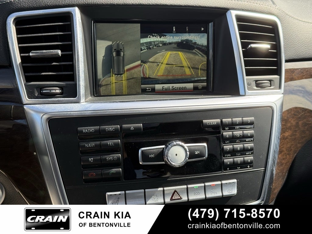 2015 Mercedes-Benz GL-Class GL 450 4MATIC®