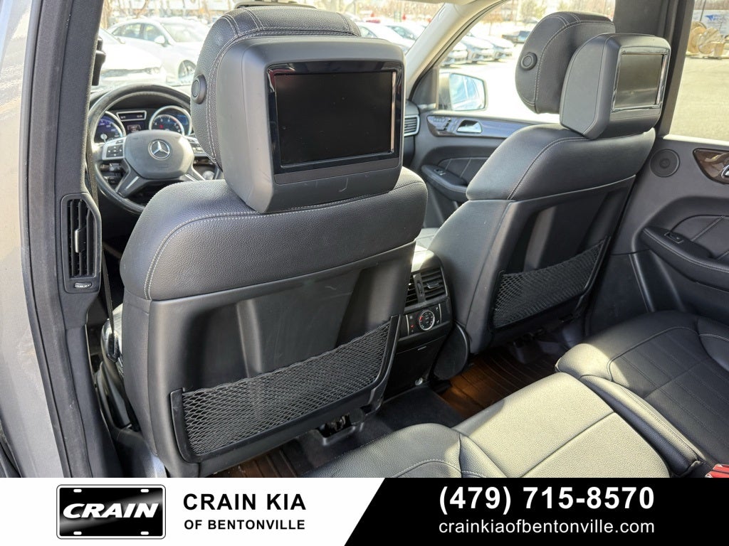 2015 Mercedes-Benz GL-Class GL 450 4MATIC®