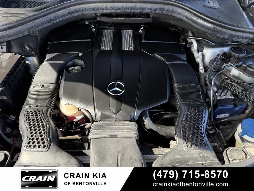 2015 Mercedes-Benz GL-Class GL 450 4MATIC®