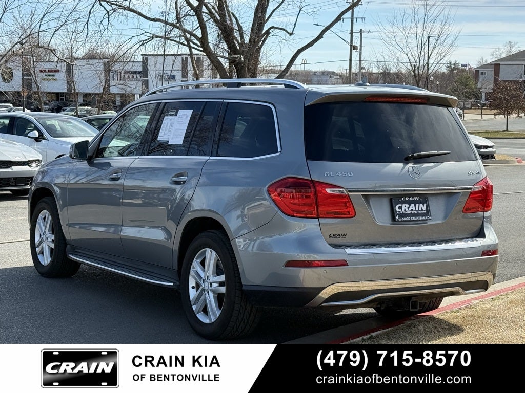 2015 Mercedes-Benz GL-Class GL 450 4MATIC®