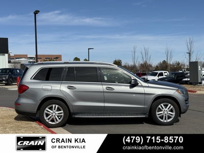 2015 Mercedes-Benz GL-Class GL 450 4MATIC®