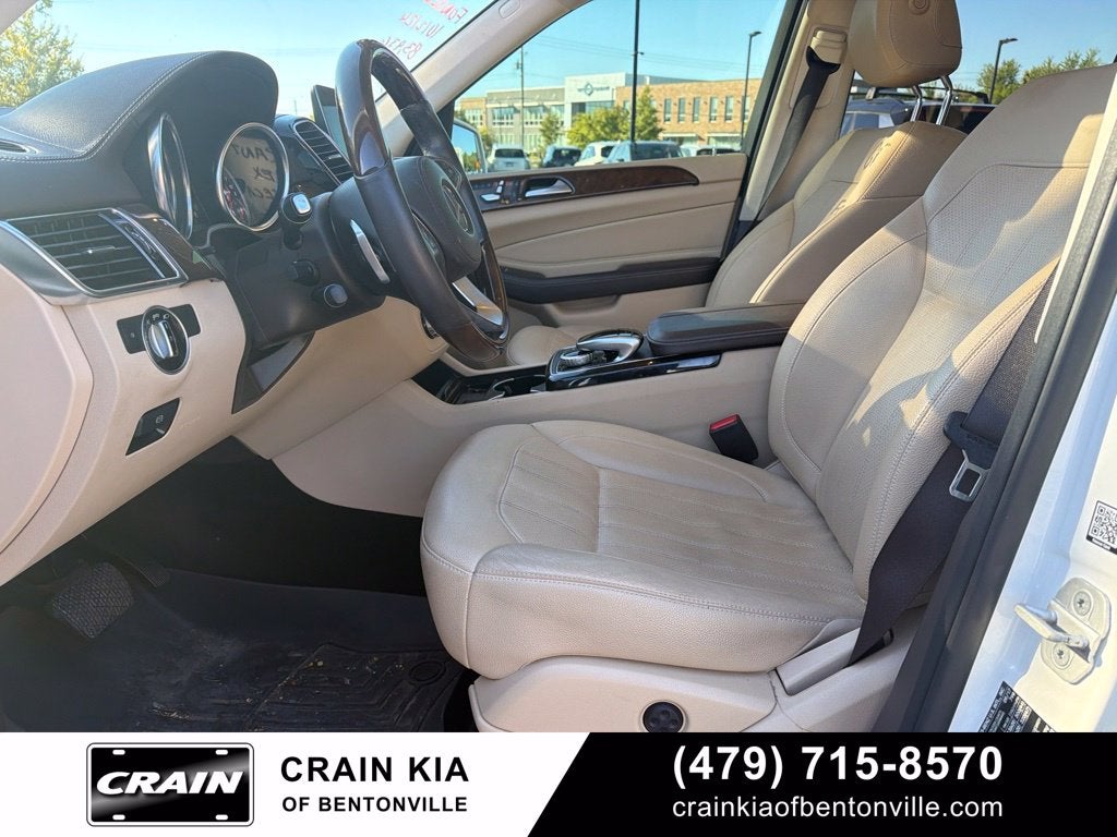2018 Mercedes-Benz GLS GLS 450 4MATIC®