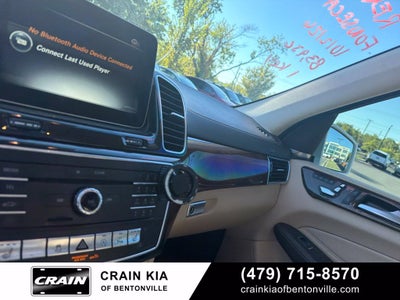 2018 Mercedes-Benz GLS GLS 450 4MATIC®