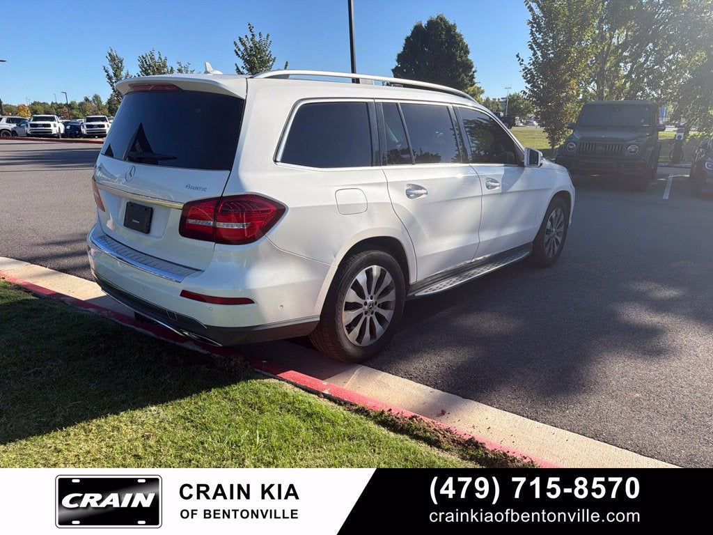 2018 Mercedes-Benz GLS GLS 450 4MATIC®