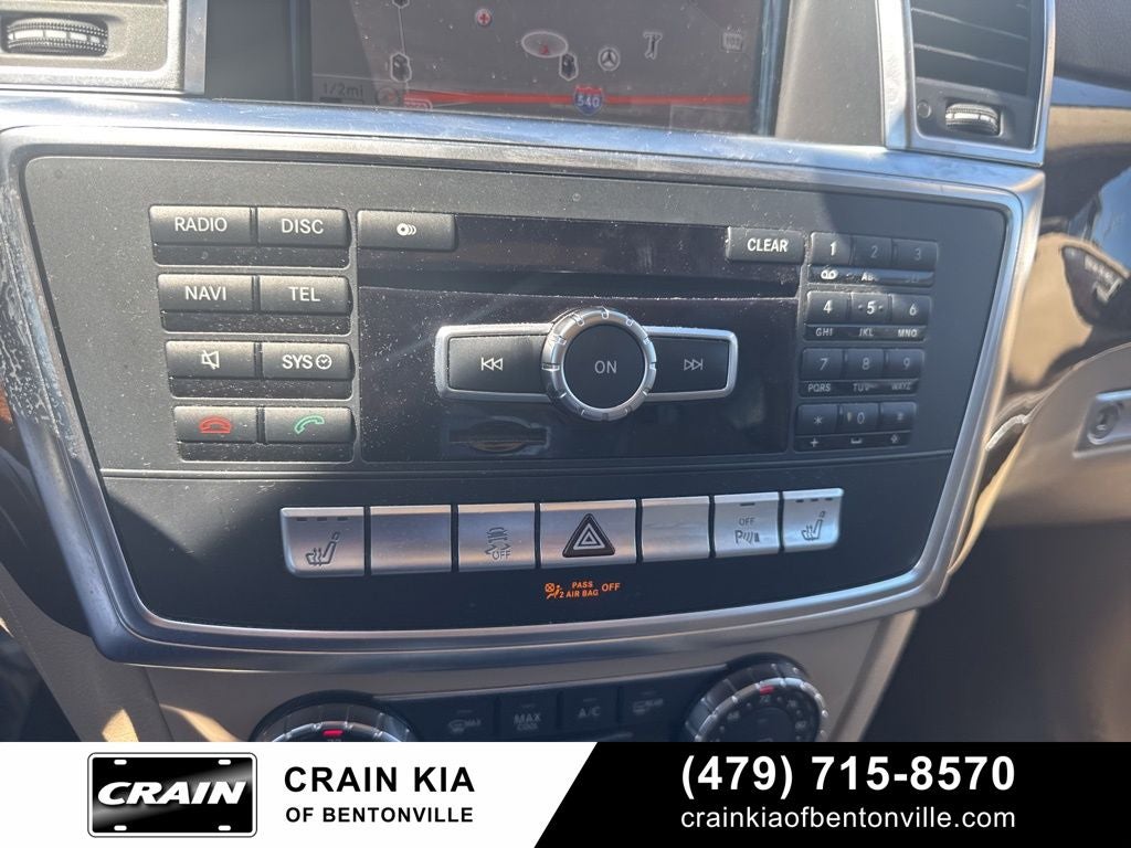 2013 Mercedes-Benz GL-Class GL 450 4MATIC® - AWD / SUNROOF