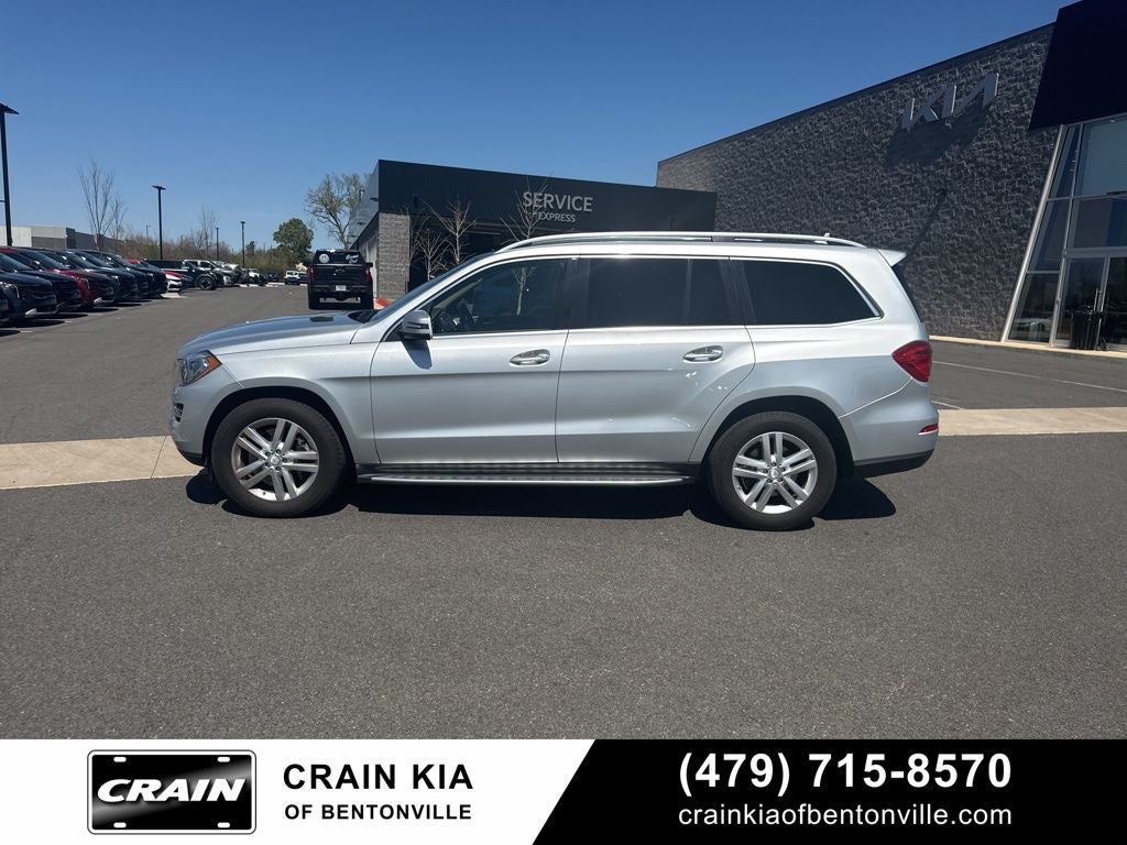2013 Mercedes-Benz GL-Class GL 450 4MATIC® - AWD / SUNROOF