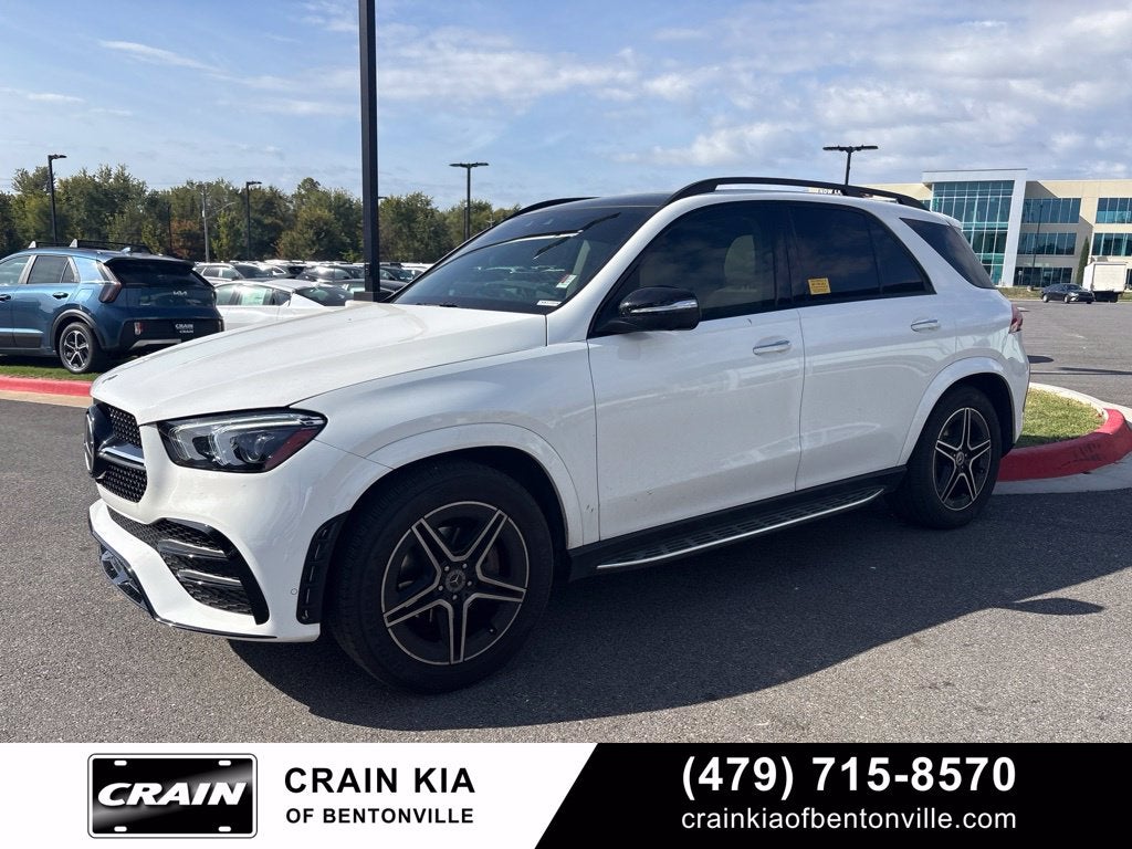 2022 Mercedes-Benz GLE GLE 350 4MATIC®