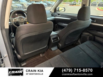 2014 Subaru Legacy 2.5i - AWD