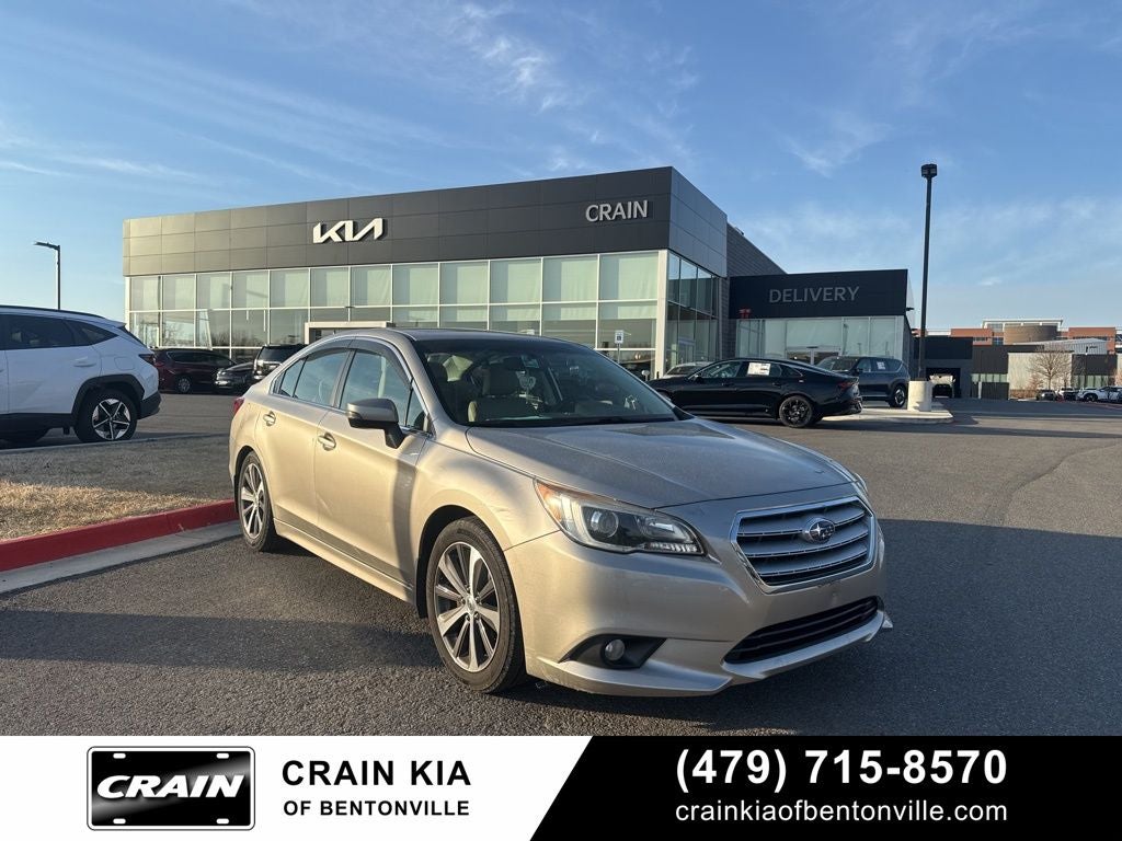2015 Subaru Legacy 2.5i Limited - SUNROOF