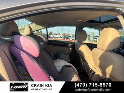 2015 Subaru Legacy 2.5i Limited - SUNROOF