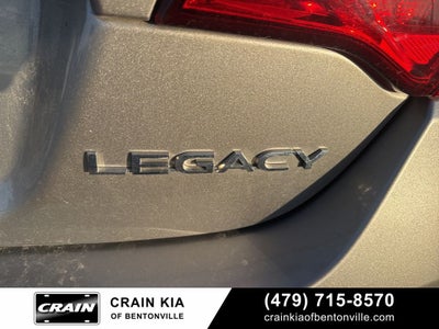 2015 Subaru Legacy 2.5i Limited - SUNROOF