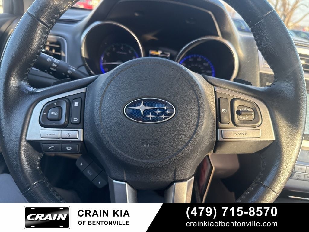 2015 Subaru Legacy 2.5i Limited - SUNROOF