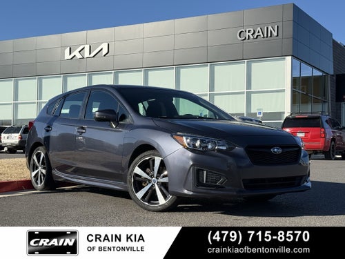 2017 Subaru Impreza 2.0i Sport - AWD / CLEAN CARFAX