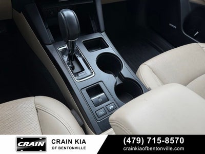 2019 Subaru Outback 2.5i Limited - AWD / SUNROOF / ONE OWNER