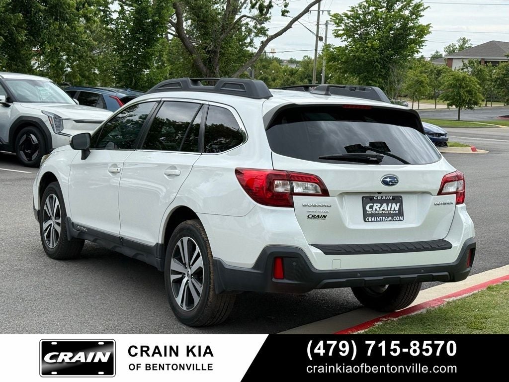 2019 Subaru Outback 2.5i Limited - AWD / SUNROOF / ONE OWNER