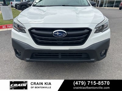 2021 Subaru Outback Onyx Edition XT - AWD / SUNROOF / CARFAX ONE OWNER