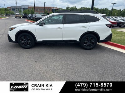 2021 Subaru Outback Onyx Edition XT - AWD / SUNROOF / CARFAX ONE OWNER