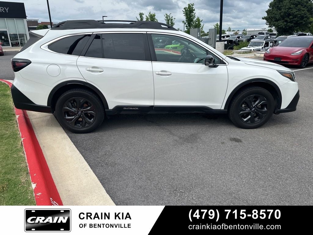 2021 Subaru Outback Onyx Edition XT - AWD / SUNROOF / CARFAX ONE OWNER