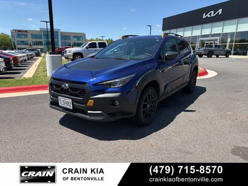2024 Subaru Crosstrek Wilderness - AWD / CLEAN CARFAX / ONE OWNER