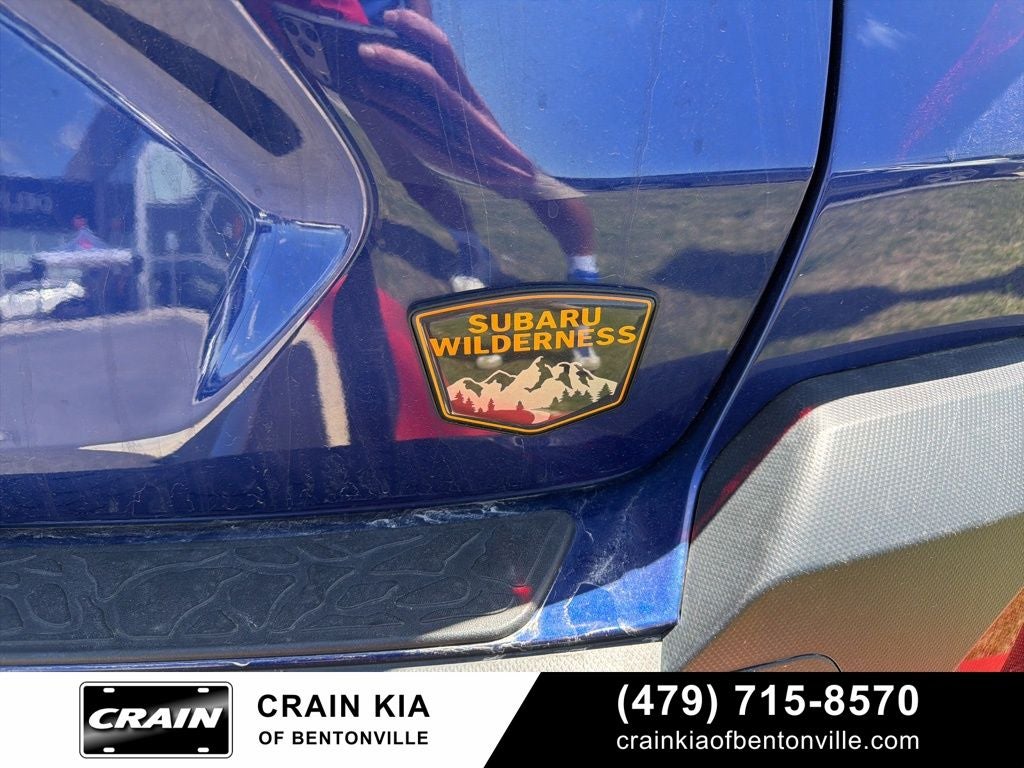 2024 Subaru Crosstrek Wilderness - AWD / CLEAN CARFAX / ONE OWNER