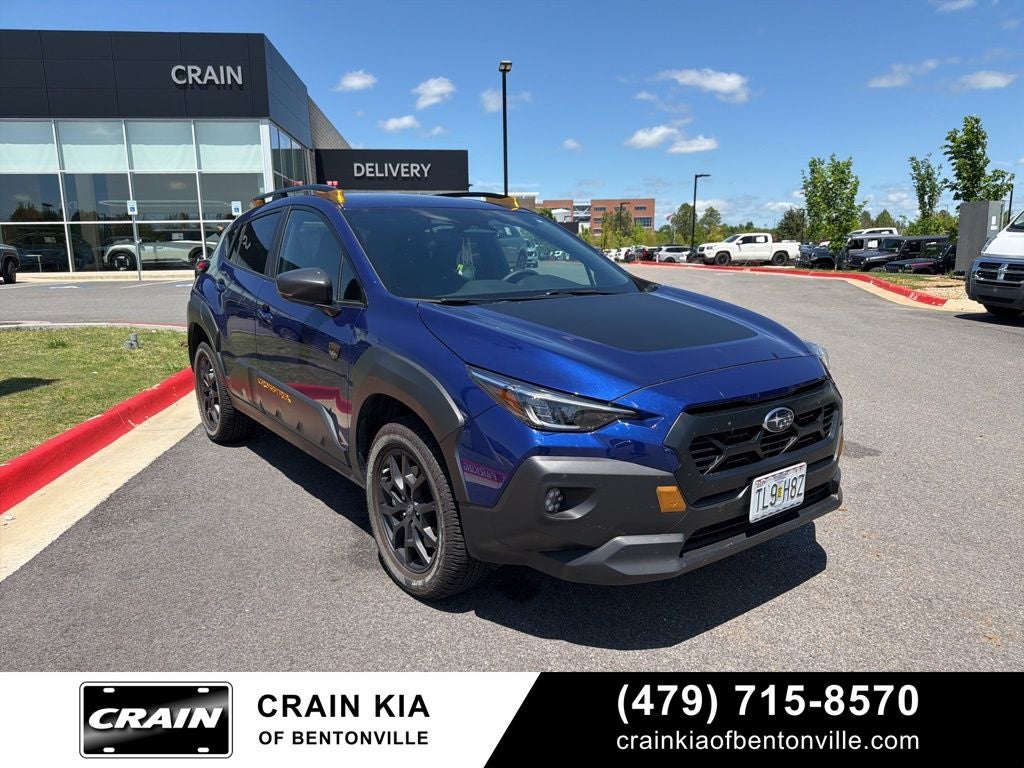 2024 Subaru Crosstrek Wilderness - AWD / CLEAN CARFAX / ONE OWNER