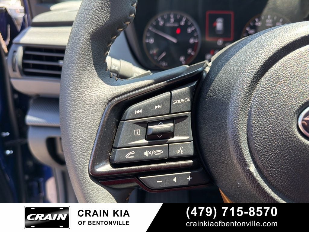 2024 Subaru Crosstrek Wilderness - AWD / CLEAN CARFAX / ONE OWNER