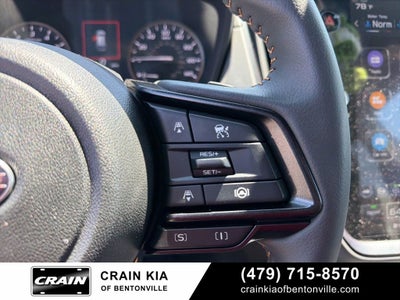 2024 Subaru Crosstrek Wilderness - AWD / CLEAN CARFAX / ONE OWNER