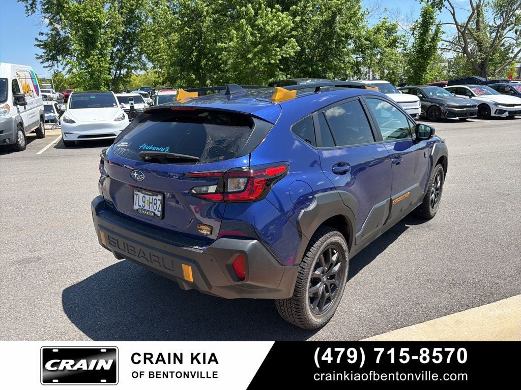 2024 Subaru Crosstrek Wilderness - AWD / CLEAN CARFAX / ONE OWNER
